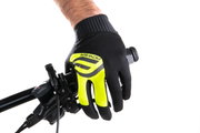 Manusi Force MTB Power, negru/fluo, L