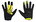 Manusi Force MTB Power, negru/fluo, XL