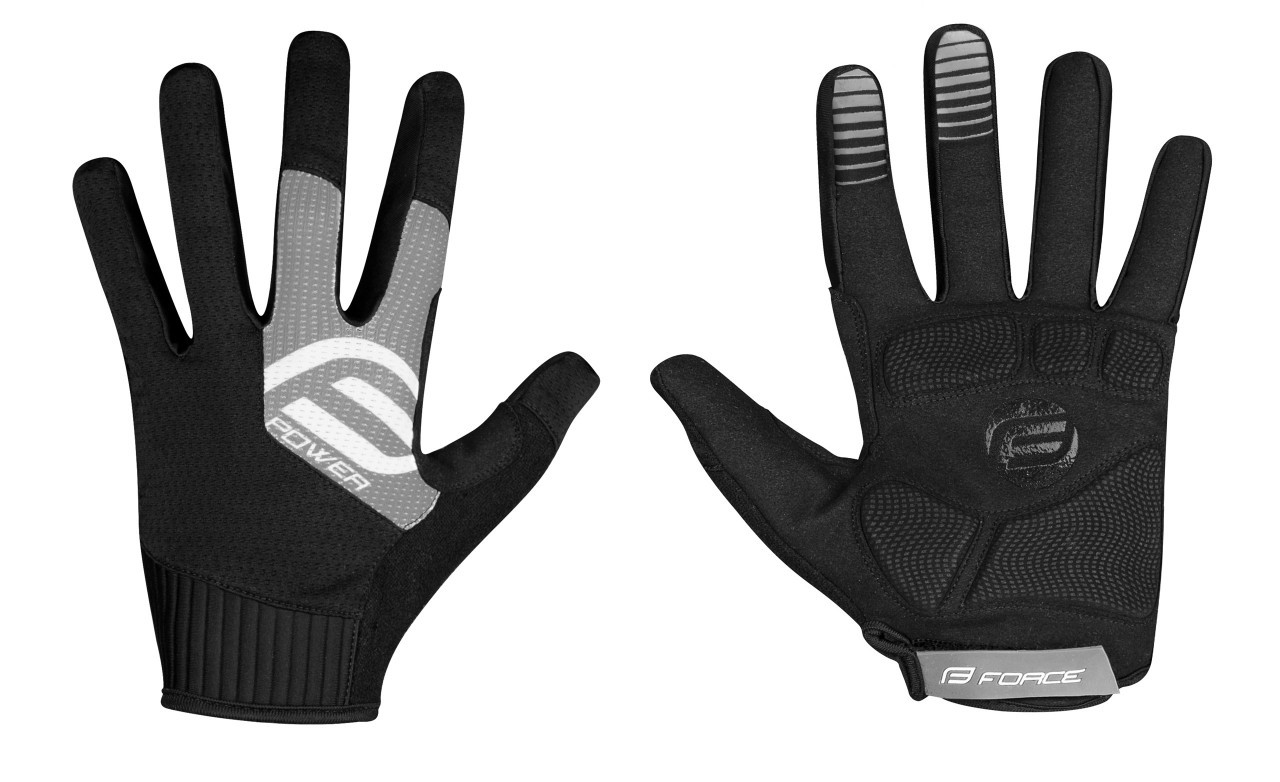 Force Manusi Force MTB Power, negru/gri