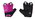 Manusi Force Sector Lady gel, negru/roz, L