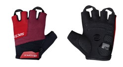 Manusi Force Sector gel, negru/rosu, XXL