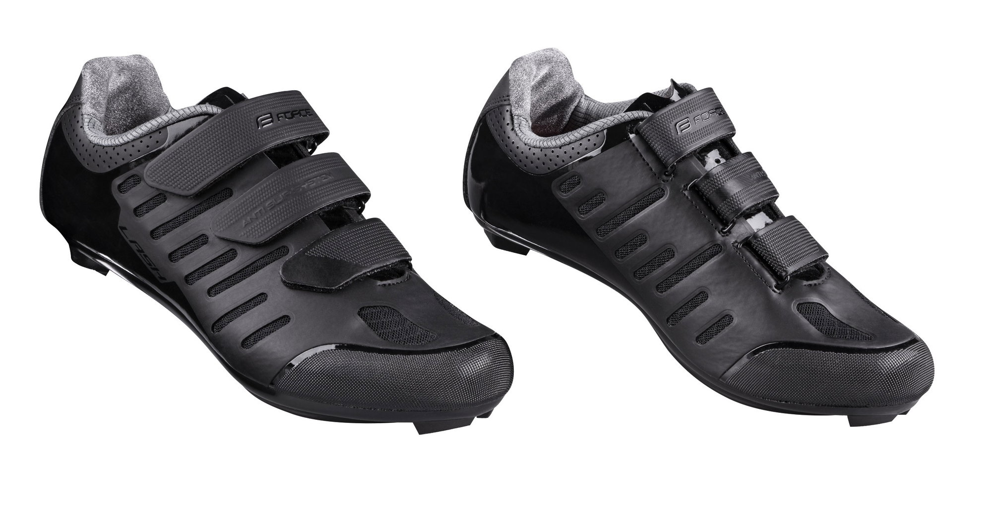 Cycling Apparel & Accessories Pantofi Force Road Lash, negru, 40