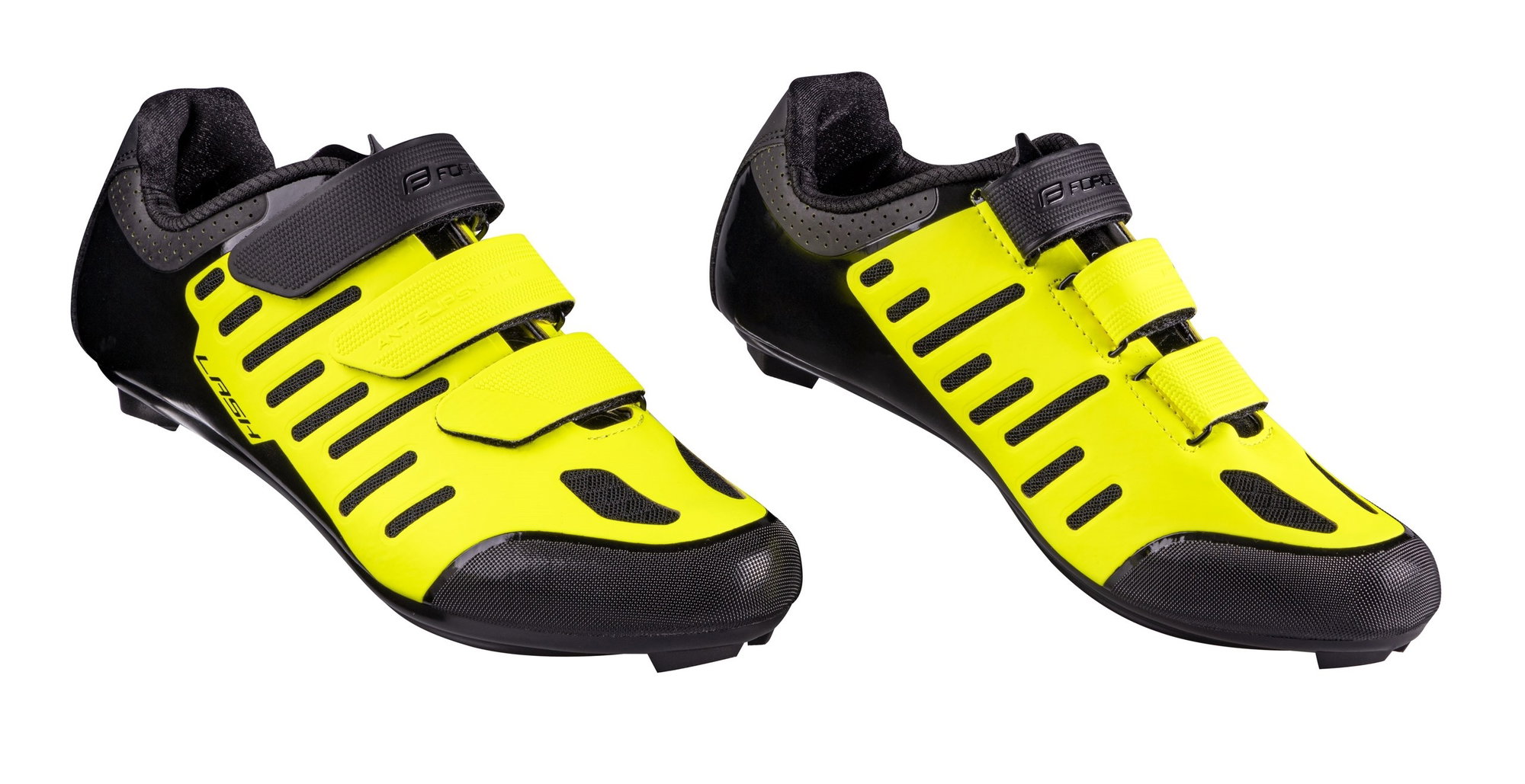 Force Pantofi Force Road Lash, negru/fluo, 37