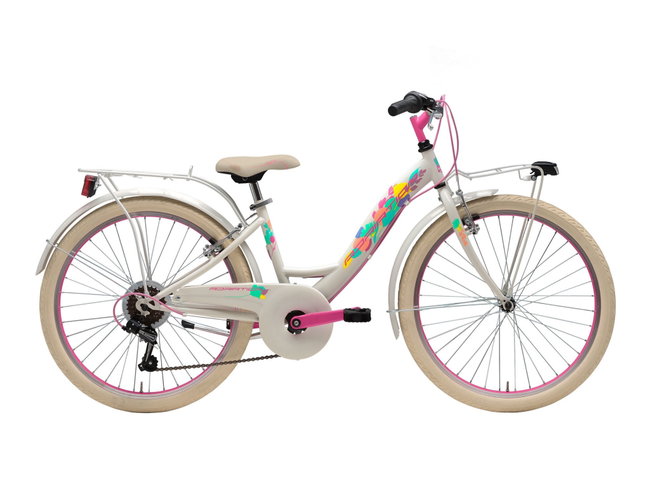 Bicicleta Adriatica CTB 24 Donna 2021 6V alba