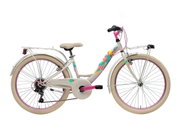 Bicicleta Adriatica CTB 24 Donna 2021 6V alba