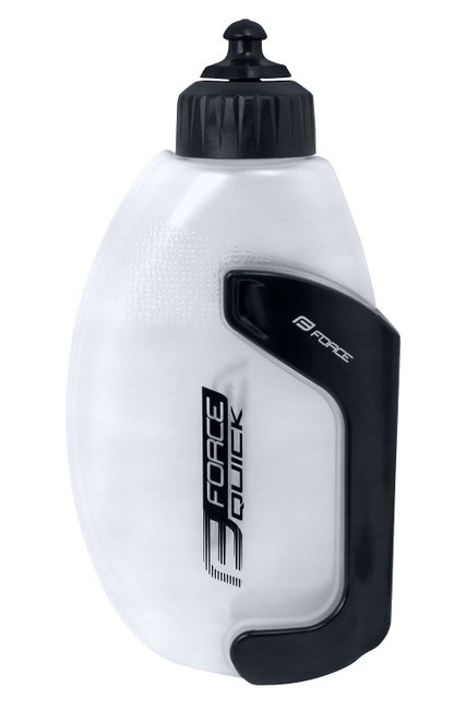 Bidon Force Quick timetrial 0.58l cu suport, transparent
