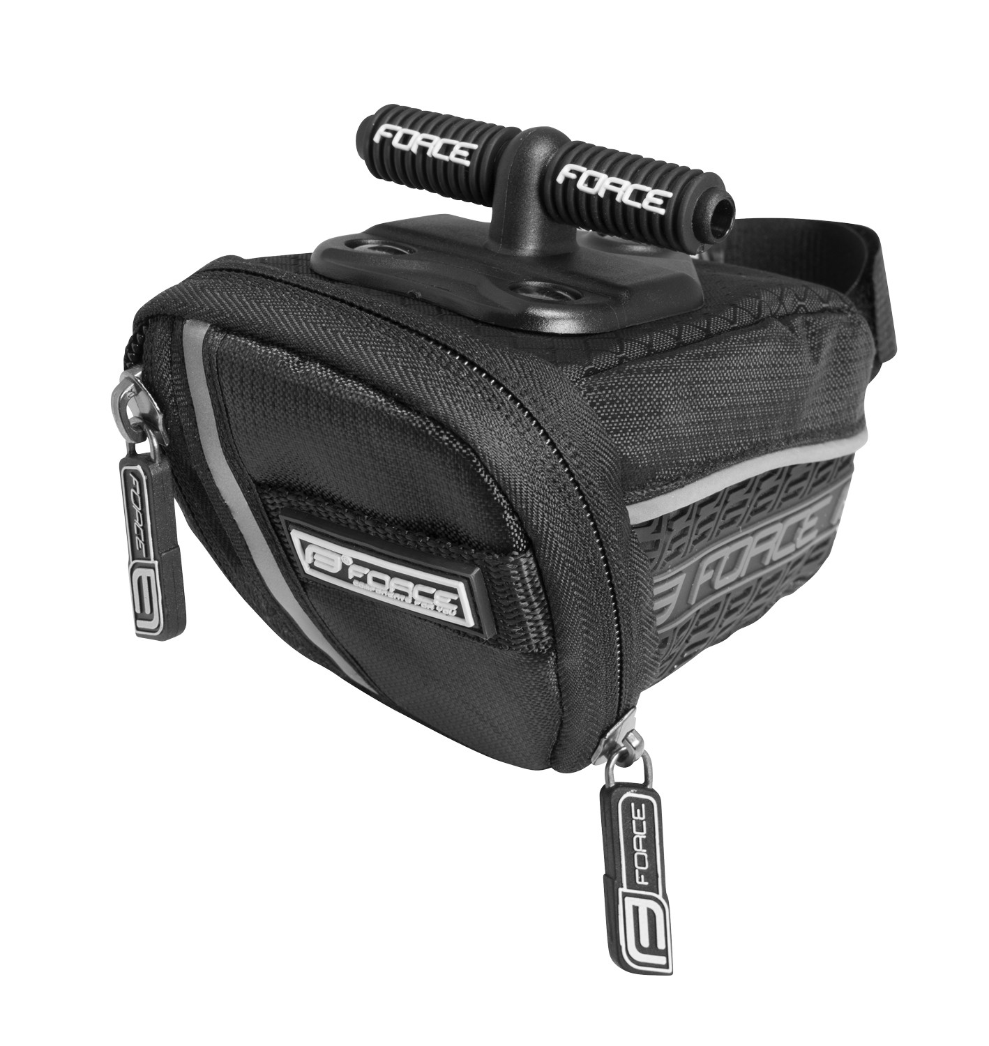 Force Borseta Sa Force Path negru-gri