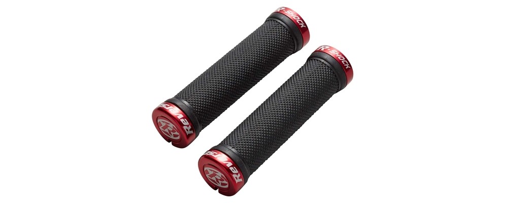 Reverse Mansoane Reverse R-Shock Lock On 29x130mm negru/rosu