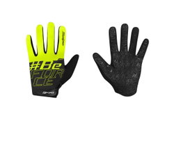Manusi Force Kid MTB Swipe verde/negru XL