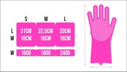 Muc-Off - Manusi de curatare - Deep Scrubber - roz