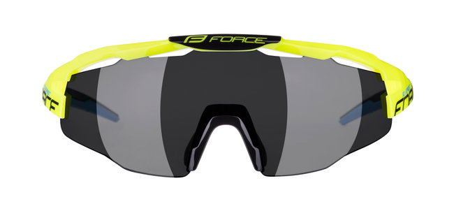 Ochelari Force Everest fluo lentila negru laser