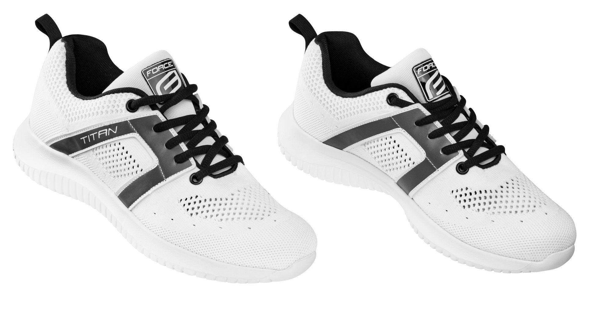 Force Pantofi sneakers Force Titan, alb, 44