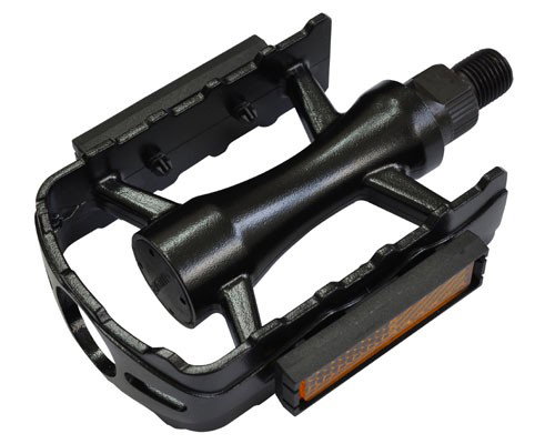 Bicycle Pedals Pedale Union SP-610 EDB 1-piece aluminiu negru filet 9/16