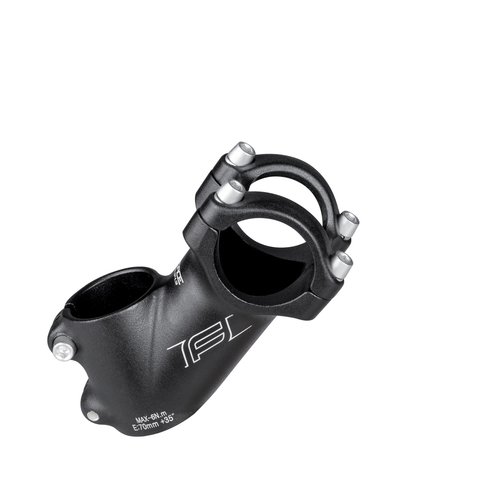 Bicycle Stems Pipa Force Basic 4.3 31.8/90mm negru mat