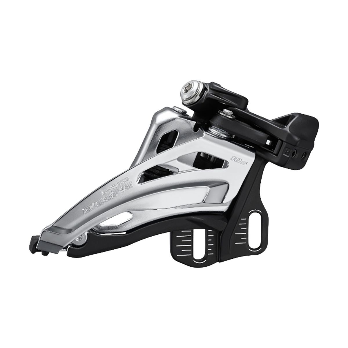 Bicycle Derailleurs Schimbator fata Shimano Deore FD-M4100-E 2x10 viteze