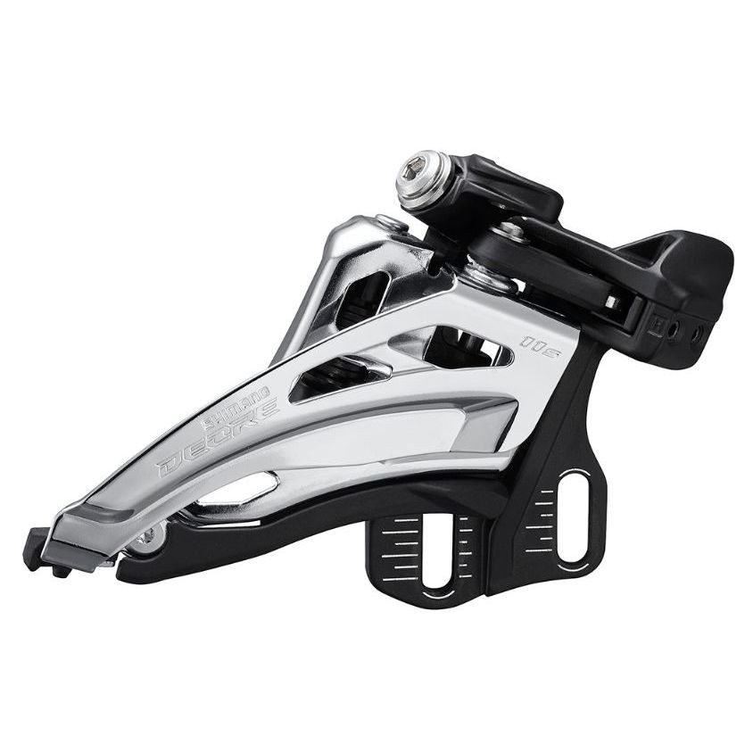 Bicycle Derailleurs Schimbator fata Shimano Deore FD-M5100-E 2x11 viteze