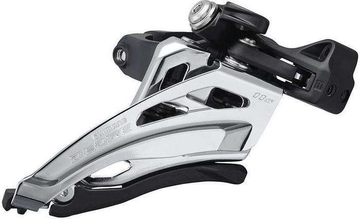 Bicycle Derailleurs Schimbator fata Shimano Deore FD-M5100-M 2x11 viteze