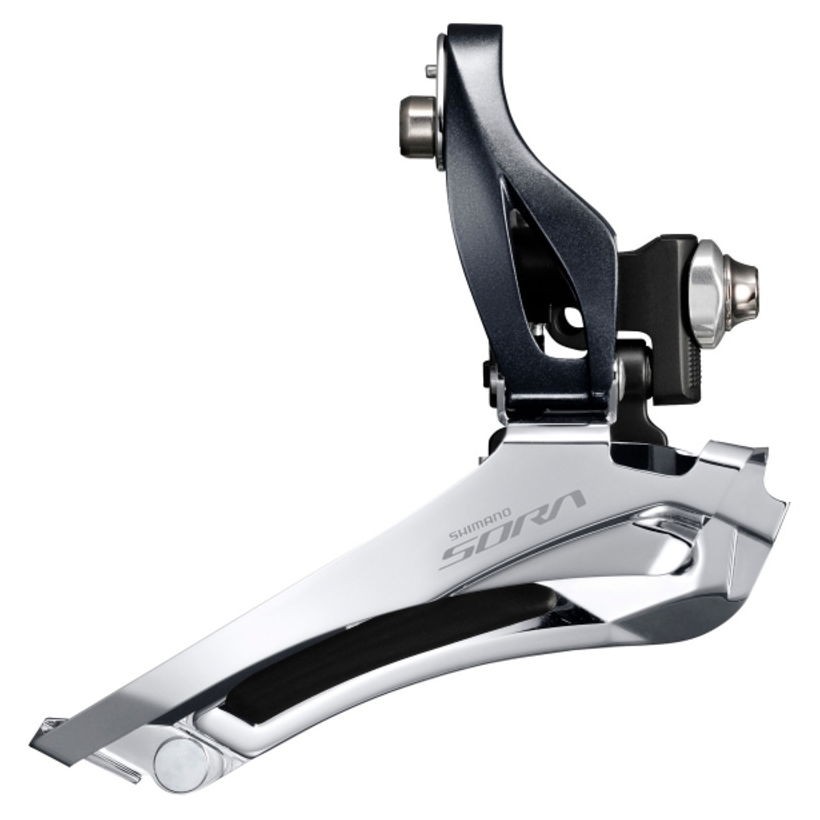 Bicycle Derailleurs Schimbator fata Shimano Sora FD-R3000F 2x9 viteze
