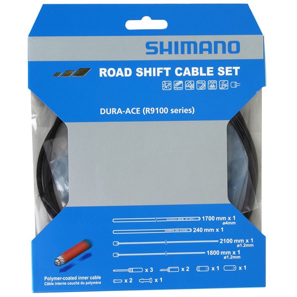 Shimano Set cabluri si camasi schimbator Shimano Dura Ace RS900 negru