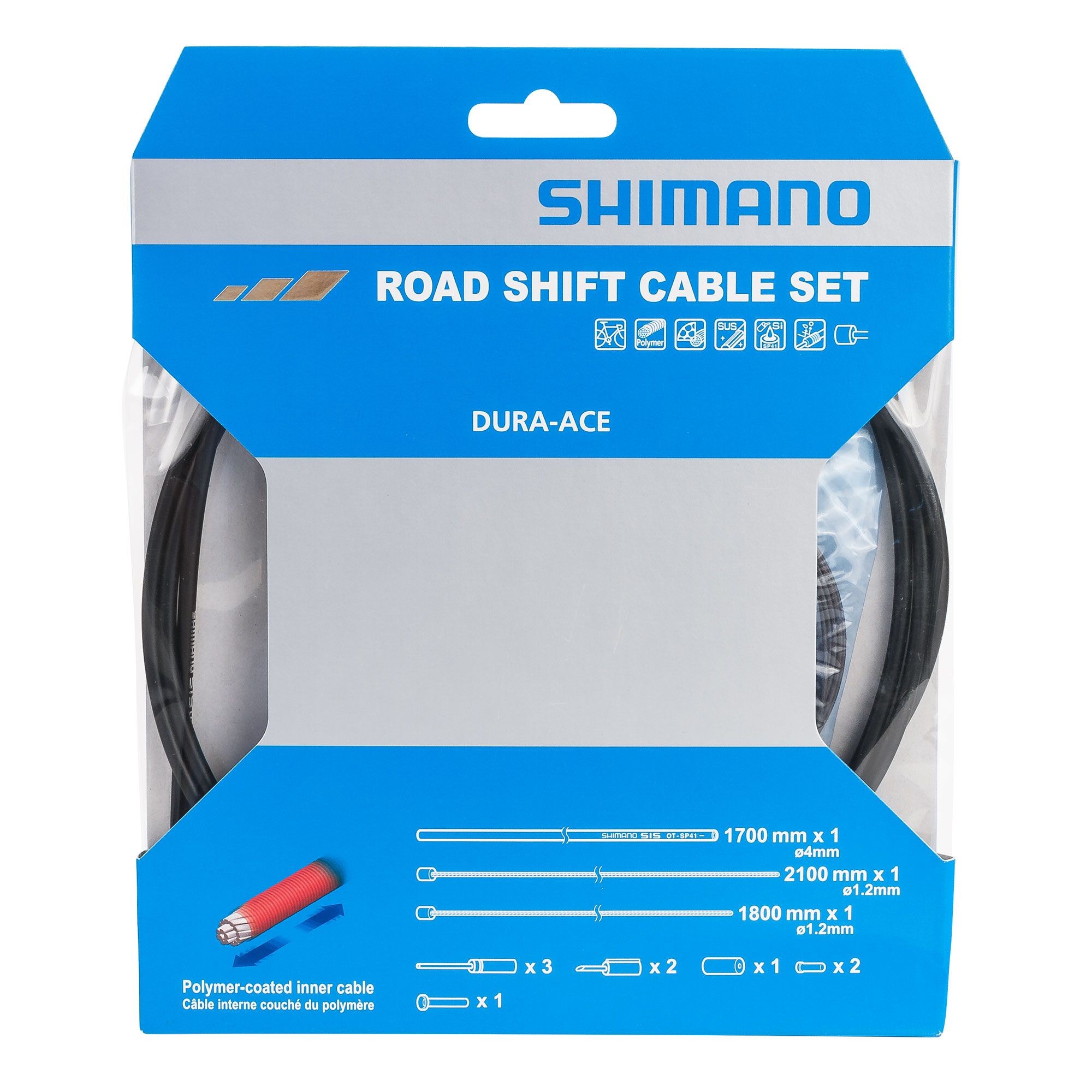 Shimano Set cabluri si camasi schimbator Shimano Dura Ace negru