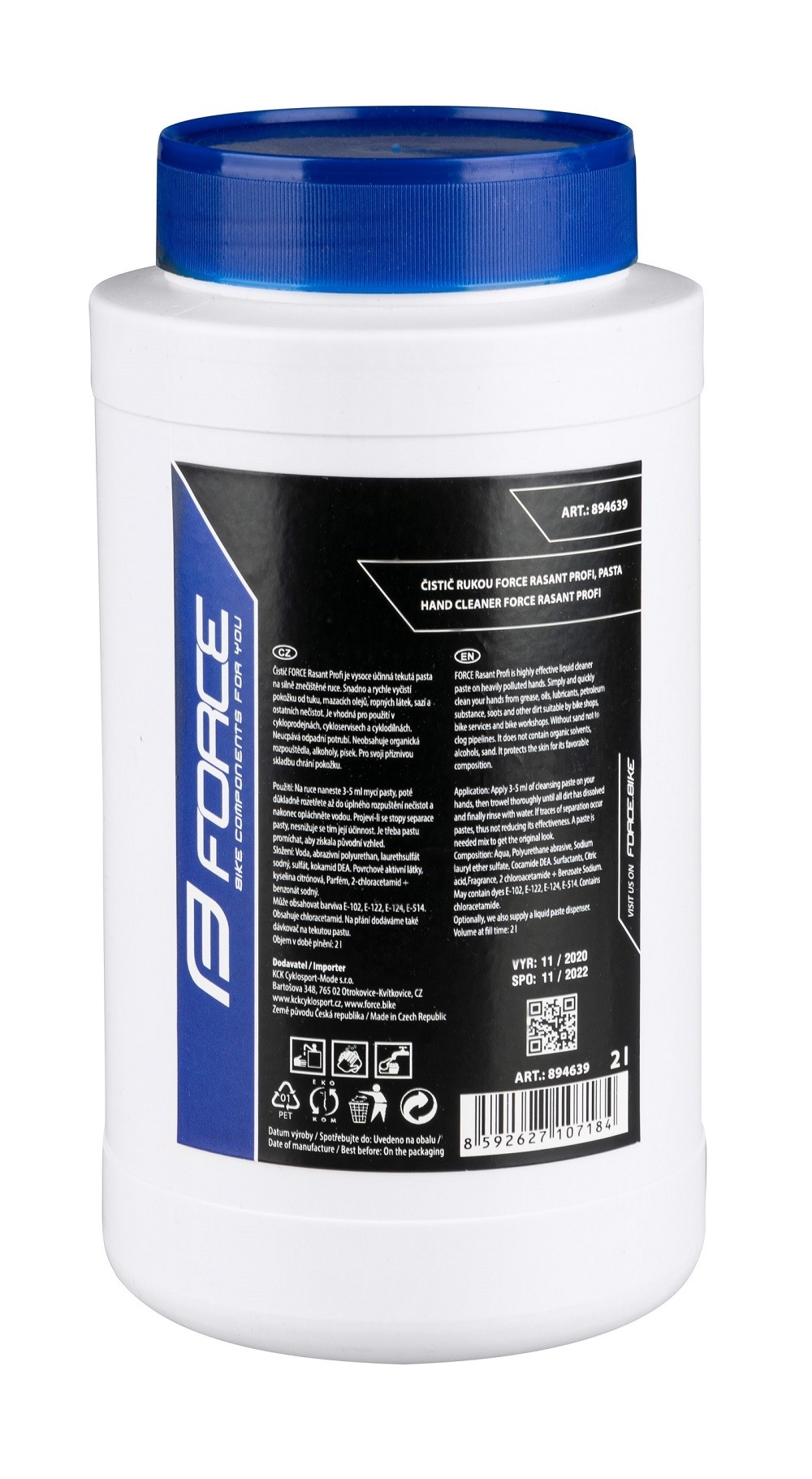 Force Solutie Force Rasant Profi pentru maini, 2L