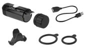 Far fata Force Pen Mini 150LM USB Mini Negru
