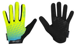 Manusi Force MTB Angle, fluo/albastru L