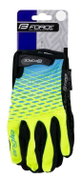 Manusi Force MTB Angle, fluo/albastru L