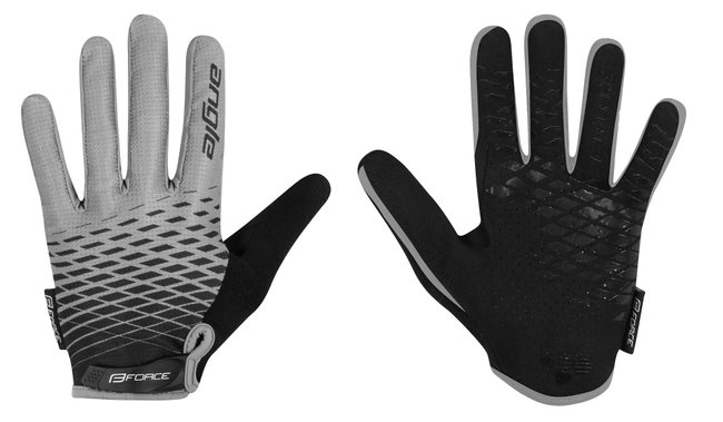 Manusi Force MTB Angle, gri/negru L