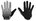 Manusi Force MTB Angle, gri/negru XL