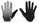 Manusi Force MTB Angle, gri/negru XL