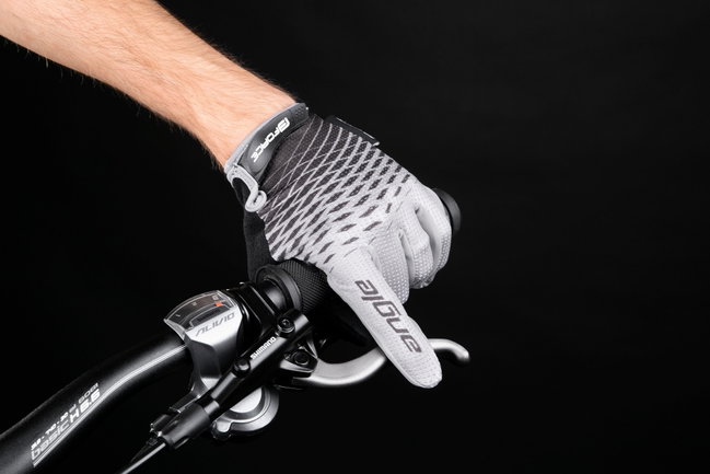 Manusi Force MTB Angle, gri/negru XL