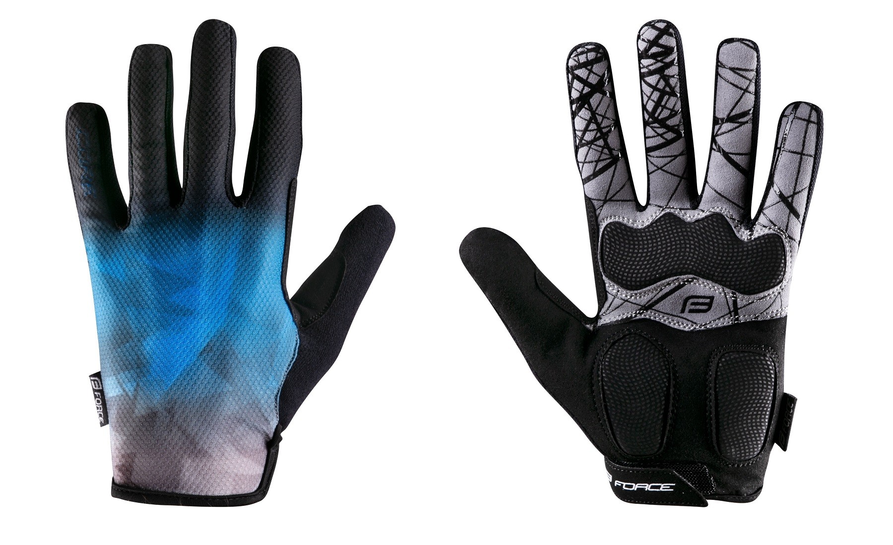 Manusi Force MTB Core, albastru