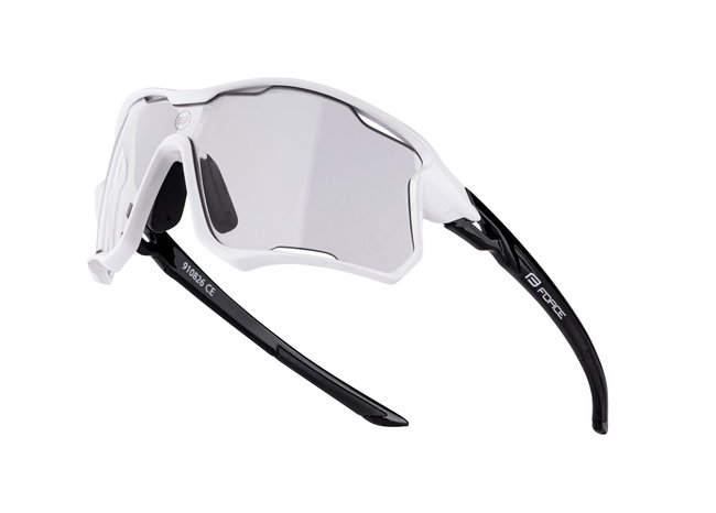 Ochelari Force Edie, lentila fotocromata, alb/negru