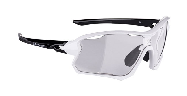 Ochelari Force Edie, lentila fotocromata, alb/negru