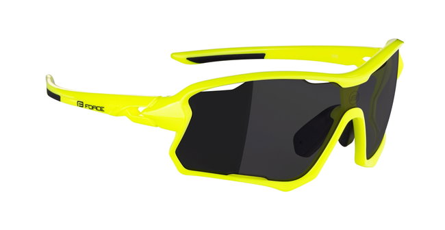 Ochelari Force Edie, lentila negru laser, fluo