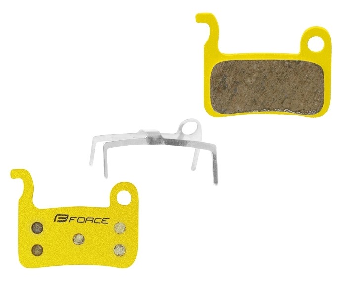 Force Placute frana FORCE SH M07 sinterizate, cu arc