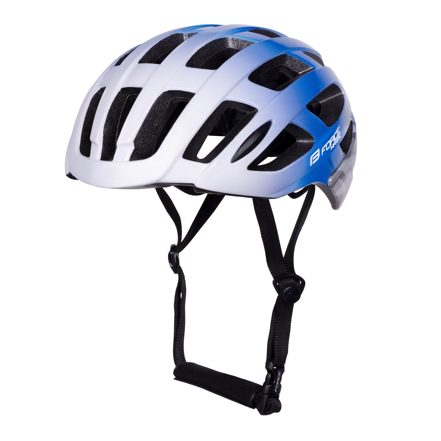 Force Casca Force Hawk alb/albastru S-M (56-59 cm)