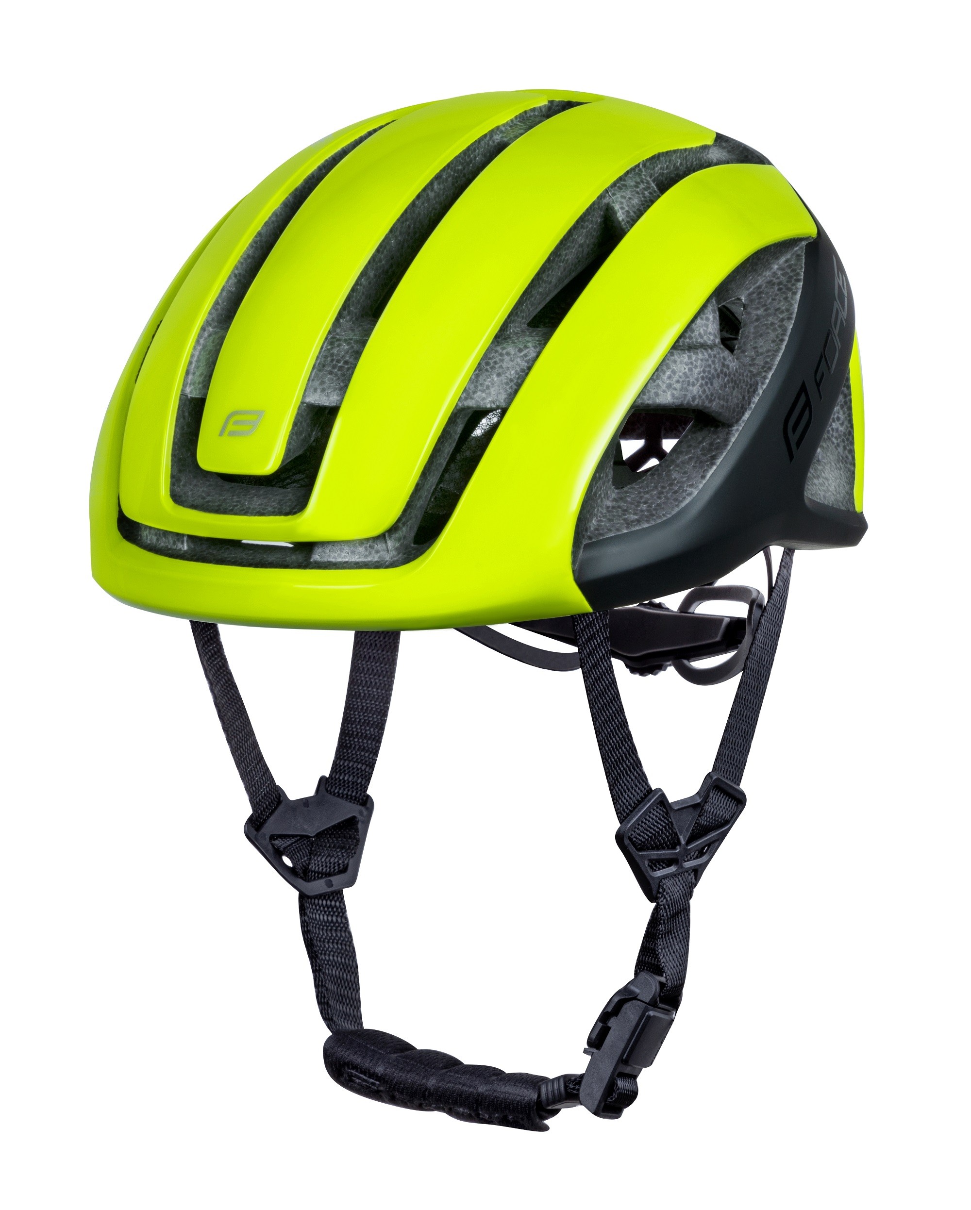 Force Casca Force NEO fluo/negru S-M (55-59 cm)