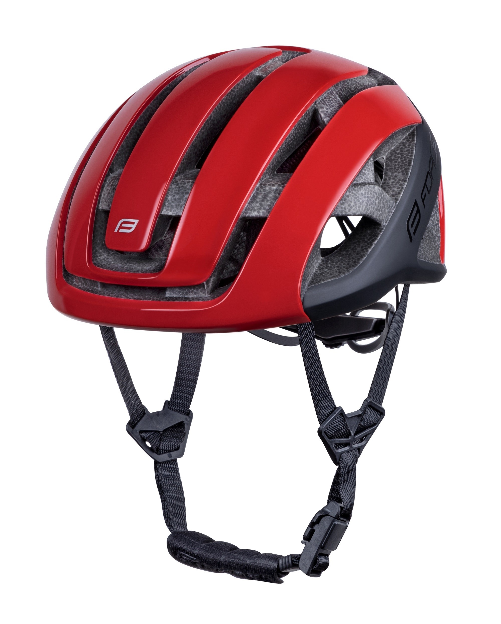 Force Casca Force NEO rosu/negru S-M (55-59 cm)