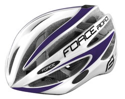 Casca Force Road, alb/violet S-M (54-58 cm)