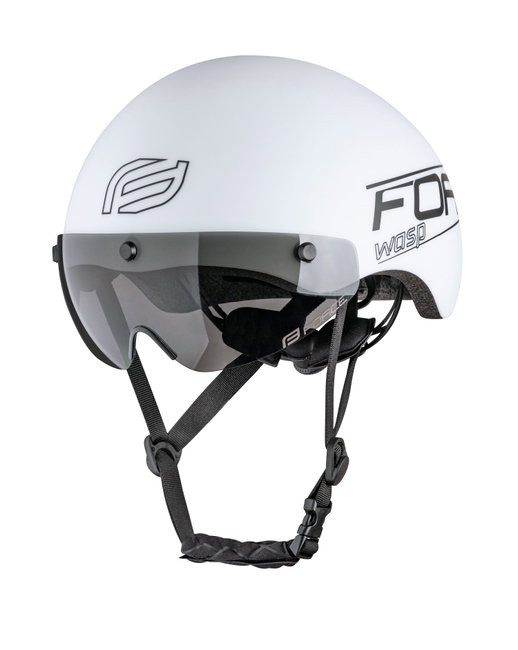 Casca Force Wasp timetrial Alb, Unisize (55-61 cm)