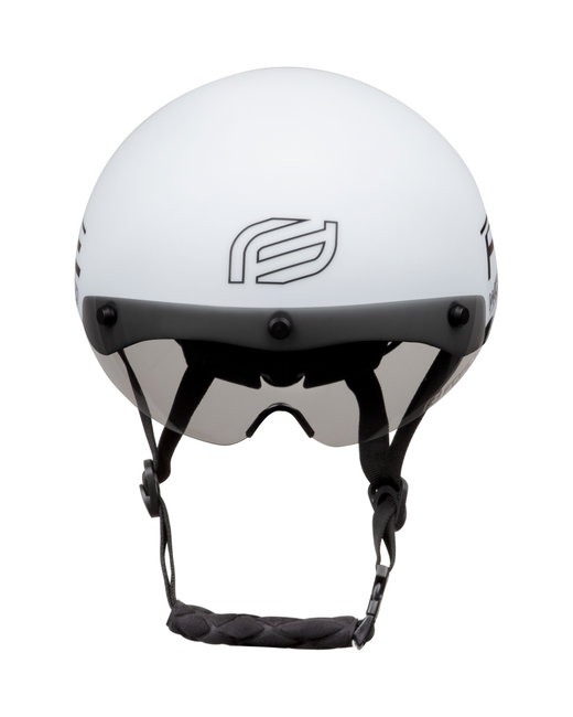 Casca Force Wasp timetrial Alb, Unisize (55-61 cm)