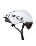 Casca Force Wasp timetrial Alb, Unisize (55-61 cm)