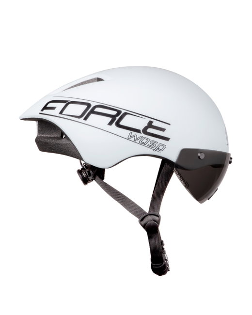 Casca Force Wasp timetrial Alb, Unisize (55-61 cm)