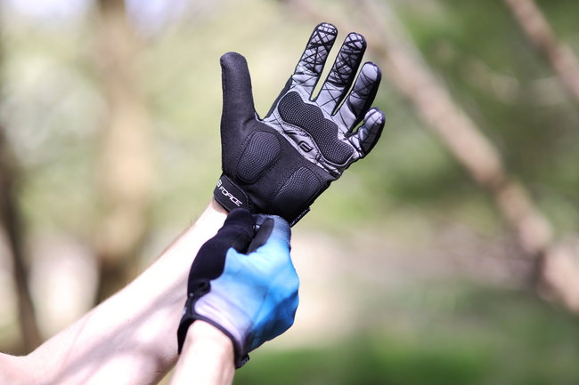 Manusi Force MTB Core, albastru