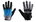 Manusi Force MTB Core, albastru