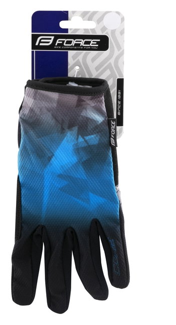 Manusi Force MTB Core, albastru