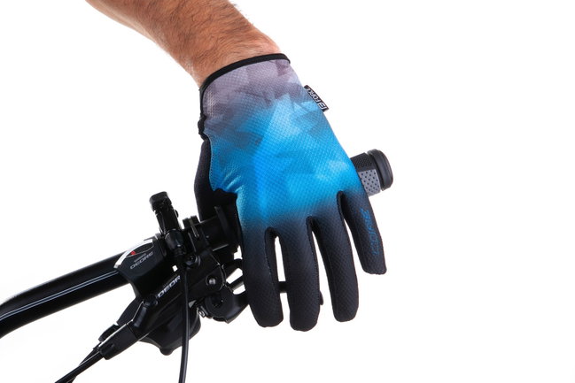 Manusi Force MTB Core, albastru