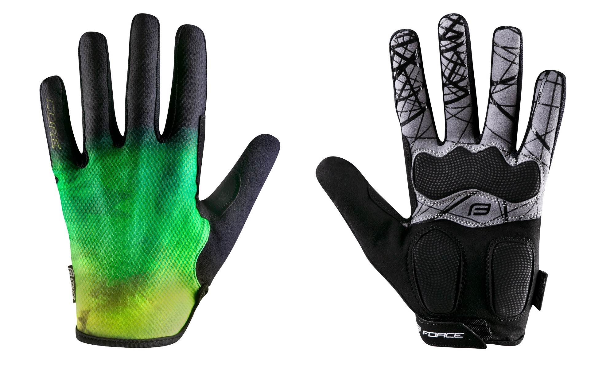 Force Manusi Force MTB Core, fluo-verde